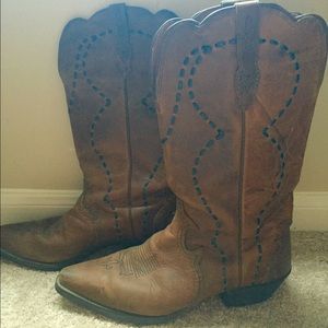 Justin Cowboy Boots