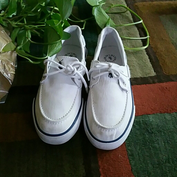 Polo men's boat shoes