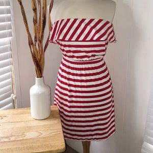 CUTE STRIPED DRESS