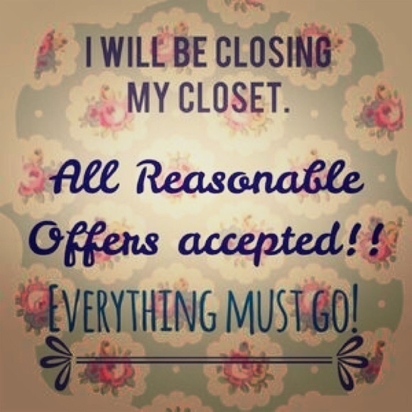 Selling it all! All reasonable offers accepted!