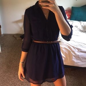 SOLD Navy Dress!