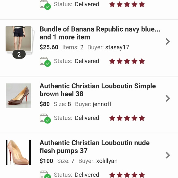 More 5 star ratings!