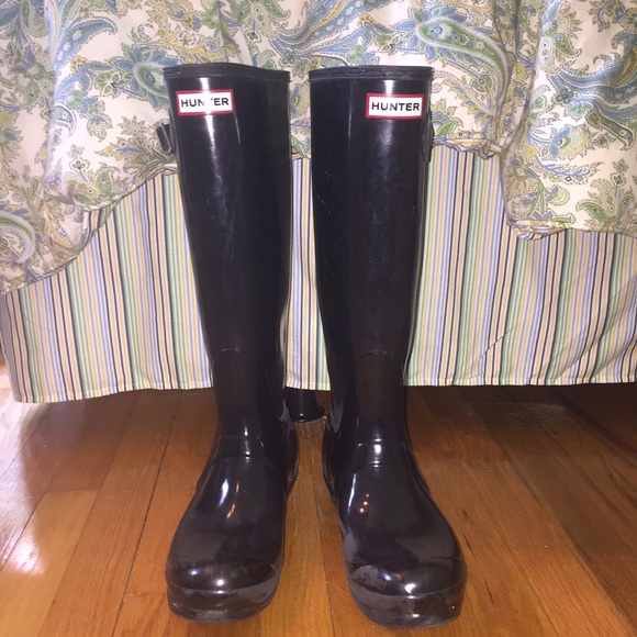 Black Hunter Rainboots