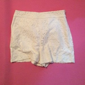 High wasted express shorts