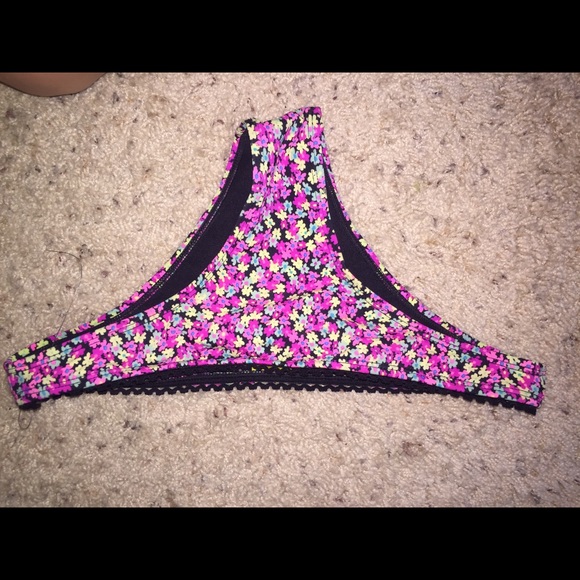Floral bikini bottoms