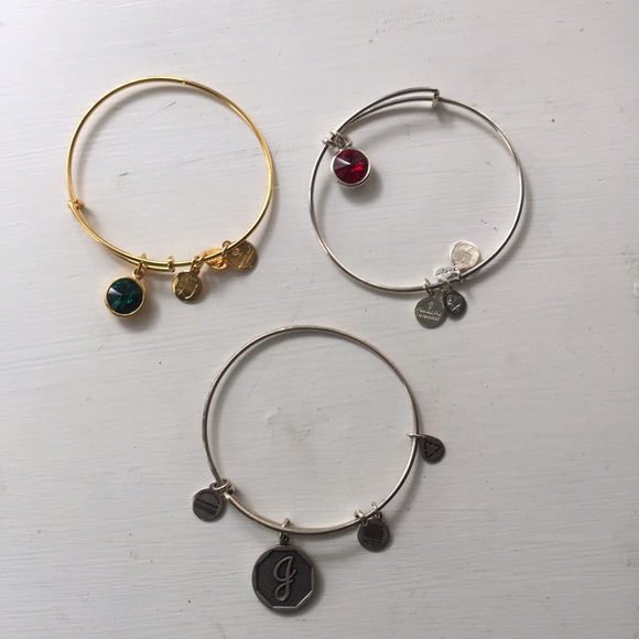 Alex and Ani bracelets