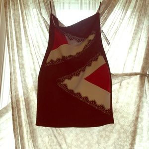 black mini cocktail dress