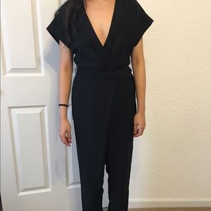 Black jumpsuit