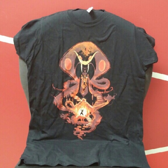 Disney Aladdin Qwertee Wxl t-shirt