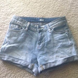 Urban outfitters size 24 Alexa mid rise shorts