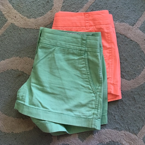 Jcrew 3" Chino shorts - Picture 1 of 1