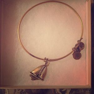 Wind and fire charm bracelet