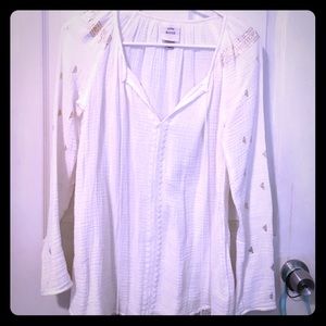 Knox Rose Boho Style top, Size XS