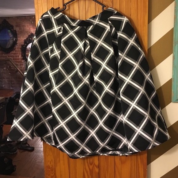Fit and flare skirt