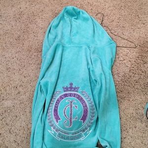 Juicy couture jacket!! TEAL