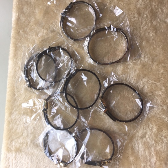 Belt Buckle Bangles - Picture 4 of 4