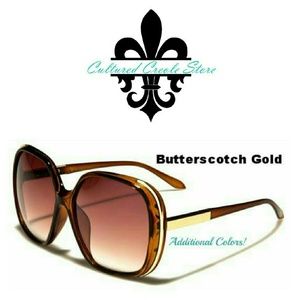 Click 4 more colors! Classy Large Frame Sunglasses