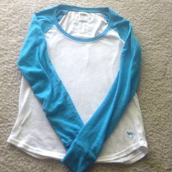 Victoria's Secret baseball tee - Picture 1 of 4