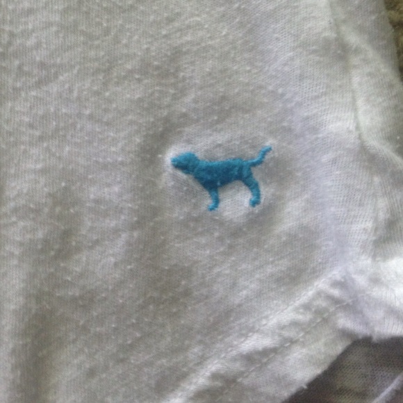 Victoria's Secret baseball tee - Picture 3 of 4