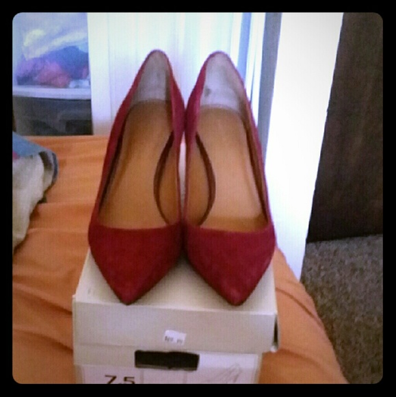 Ruby red heels