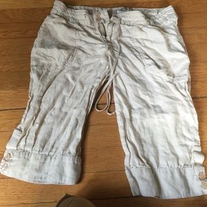 Cute and fun linen short