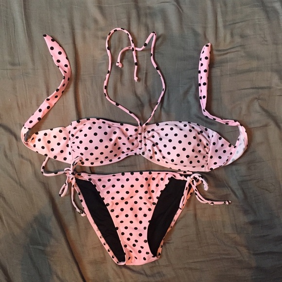 INGEAR Other - 💥CLEARANCE💥Pink Polka Dot Bikini