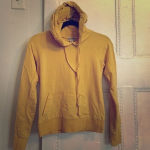 Mustard Yellow Lightweight Hoodie