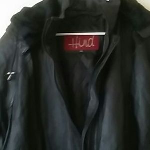 Hind Mens leather coat