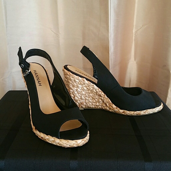 Hannah Shoes -Wedges