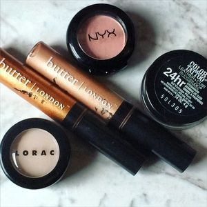 NYX, Lorac, Butter London Eyeshadow Bundle ✨