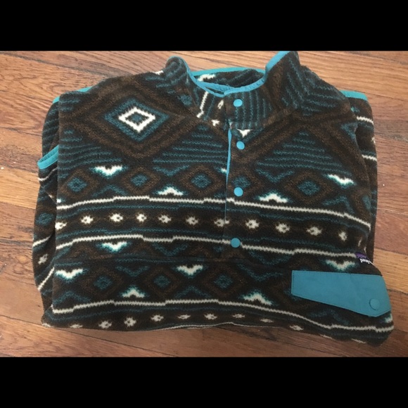 Printed Patagonia!!