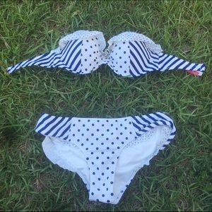 👑Victoria Secret Polka Dot Bikini