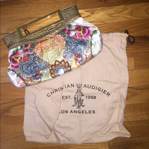 Christian Audiger Handbag