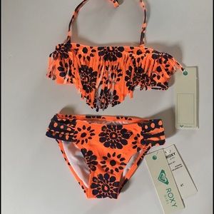 Roxy Lava Baby Bikini 🍊🌊