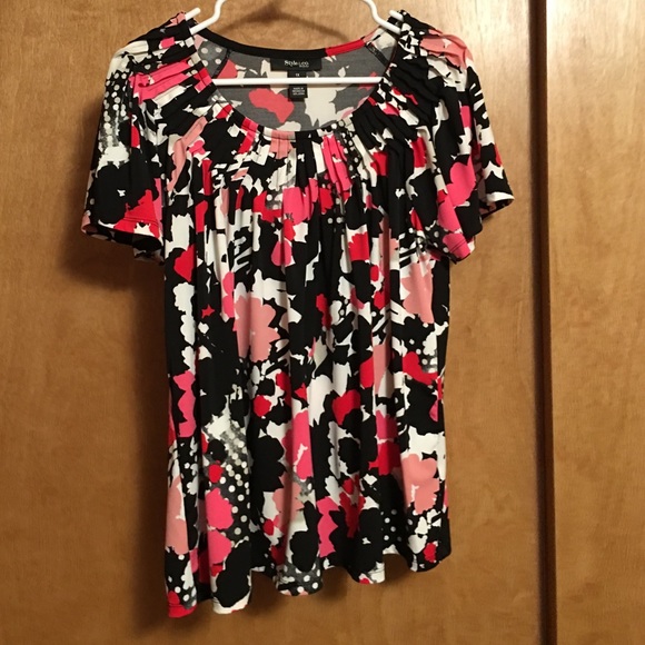 Floral shirt