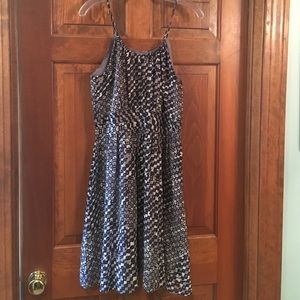 Banana Republic print dress