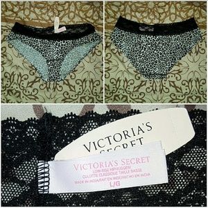 New Victoria's Secret low rise hip huggers