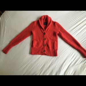 Dark coral American Eagle sweater