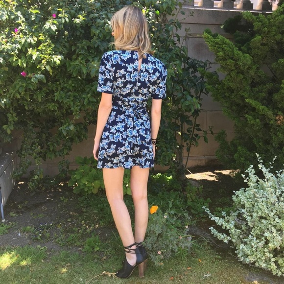 💕 SUMMER SALE 💕 Farrah Bluegrass Romper - Picture 4 of 4