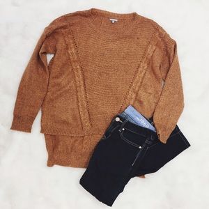 🔵selling on MERCARI: High low burnt orange