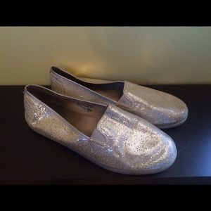 Sparkly shoes