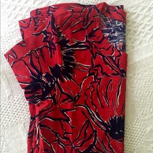 Lilly Pulizter Besty Cap Sleeve Top