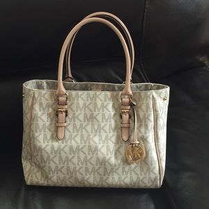 Michael Kors jet set work tote.