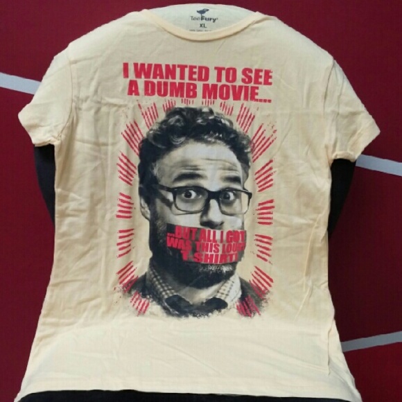 Teefury The Interview wxl tee