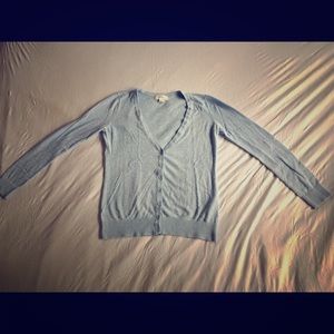 Light blue Forever 21 cardigan