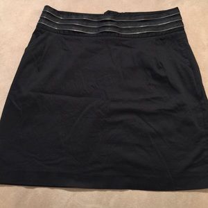 Chelsea Theodore zipper skirt