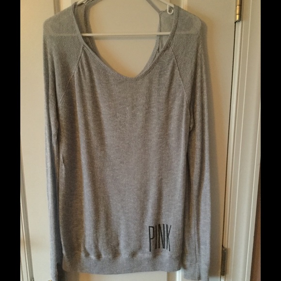 Pink sheer grey