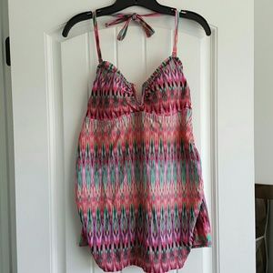 Maternity tankini top