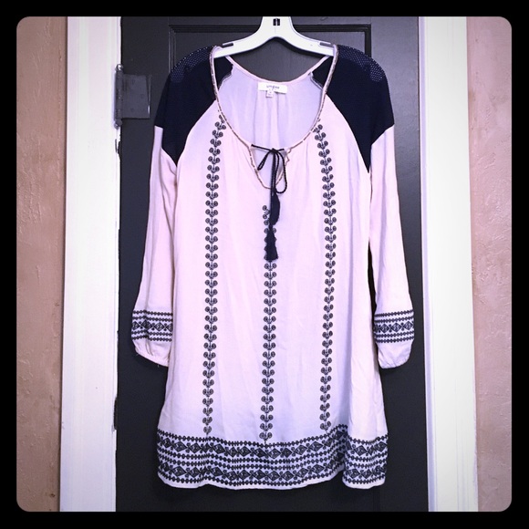 Boho hippy dress✌🏼️☮🌼