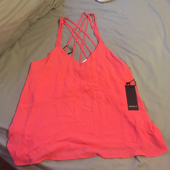NWT pink tank